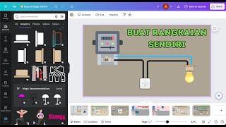 CARA SAYA MEMBUAT RANGKAIAN LISTRIK RUMAH