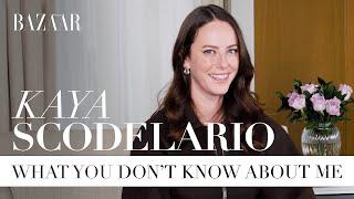 Kaya Scodelario: What you don't know about me | Bazaar UK