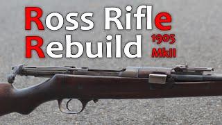 Fixing a Sporterized Ross M1905 MkII Rifle