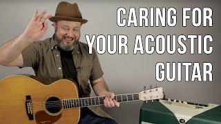 Caring for Your Acoustic Guitar