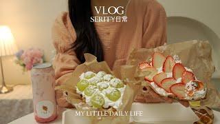 SUB•VLOGLiving Alone Diaries, End of the year daily life, cooking,Croffle,Macaron,Kimchi fried rice