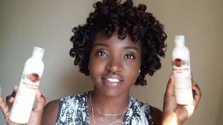 Flexi Rod Set ft Fortify'd Naturals | Natural Hair