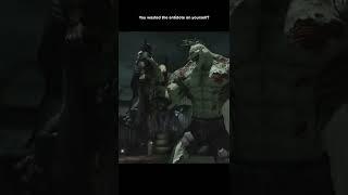 Batman vs Titan Joker | Arkham Asylum #shorts