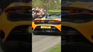 McLaren 750S Spider Acceleration!