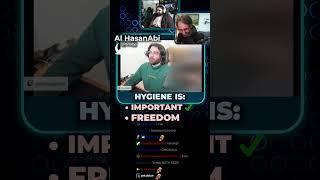 AI HasanAbi's Political Statement on Wiping Technique