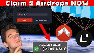 Claim 2 AIRDROPS Now + 7 Important AIRDROP Updates - DO THIS NOW