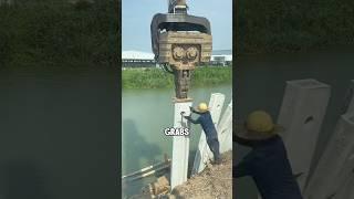 Do you know what these piles are used for along the riverbank? #shorts