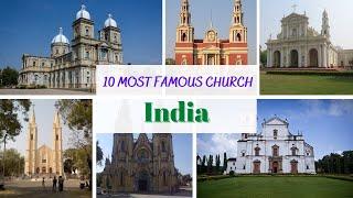 MOST FAMOUS CHURCH IN INDIA || 2022 LIST ||