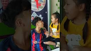 Anh hai bị đau mắt đỏ kiểu/kỳ kỳ tv & Family#shorts