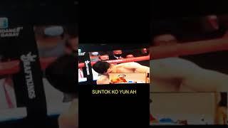 MAGSAYO WINS VIA T.K.O. #SHORTS #pacquiaoVSugas #grabengsuntok #boxing