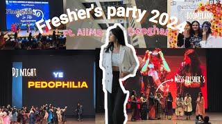 Nursing Fresher's Party| AIIMS DEOGHAR| Justa 3.O | AIIMS Fresher's |@Ri-aiimsonian