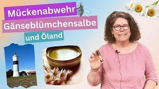 #diy  SELBSTGEMACHT: GÄNSEBLÜMCHENSALBE, PFEFFERMINZÖL UND MEE(H)R