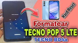 Formatear TECNO POP 5 LTE, Hard Reset TECNO BD4a