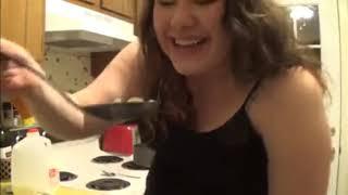 BBW Eating Mac and Cheese... Her Favorite!!!