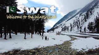 #Swat Valley in Winters | Winter #Snowfall in Swat | Best place to visit in winters