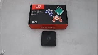 Powkiddy Game Box G5 40000 Games , better than Super Console X? Unboxing & Test 