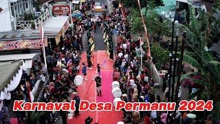 Karnaval Desa Permanu 2024 (sesi 1)