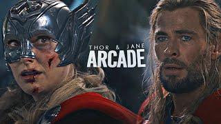 Thor & Jane || Arcade [Love And Thunder]