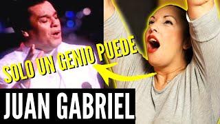 JUAN GABRIEL | ASI FUE | BELLAS ARTES | Vocal CoaCH REACTION & ANALYSIS