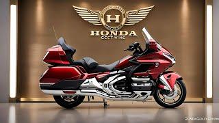 2025 Honda Gold Wing GCT: The Ultimate Luxury Tourer Just Got a Shocking Upgrade!