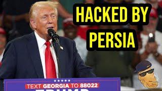 Donald Trump Hacked by Iran!