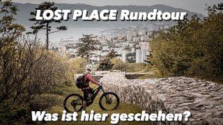 Lost Place Rundtour im Trail Paradies in Rijeka- was ist hier geschehen?