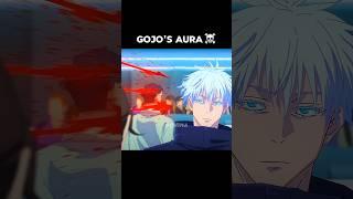 [ Define Gojo's Aura ️ ] #gojo #gojosatoruedit #animeedit