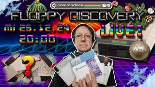 #2316 C-64 Floppy DISCovery Live! Gemütlich zocken, Chillen, Labern, Spaß haben!