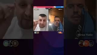 Mirza Hatic svadja sa Hudom smijesno Najbolje Balkan Tiktok scene BalkanLive