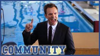 Jeff Acts As Britta's Counsel | Community