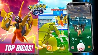 Pegue AGORA o Tapu Koko com Golpe de Legado no Pokémon GO • Dicas de Raid - Pegue seu Shiny