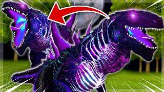 CLONEI O MEGA GALAXY GODZILLA! ARK MEGA ZOOLÓGICO! #41