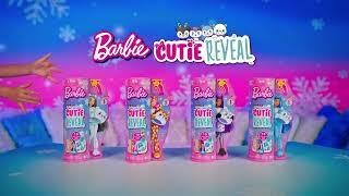 Papusi Barbie Cutie Reveal Snowflake Sparkle | Noriel