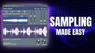 How to Make LOFI Using SAMPLES (FL Studio)