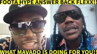 FOOTA HYPE ANSWER BACK FLEXX FROM GULLY SIDE!!! WHAT MAVADO DOING FOR YOU July29 2024