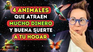 ESTOS 4 Animales Atraen Dinero y Buena Suerte a tu Hogar | Enseñanza Védica