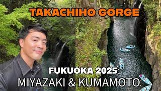 Kumamoto, Miyazaki & Takachiho Gorge + Japan 7 Eleven