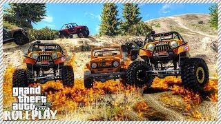 GTA 5 ROLEPLAY - Competition Rock Crawling | Ep. 124 Civ