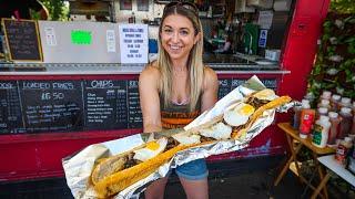 No Girls Had Ever Been Brave Enough To Try Meg's Mega Welsh Breakfast Sandwich Challenge