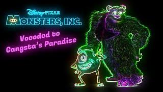 The Entire Monsters, Inc. Movie Vocoded to Gangsta's Paradise