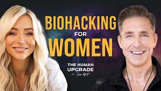 Biohack Like a Woman with Aggie Lal | 1126 | Dave Asprey