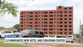 Equal Justice Initiative announces new hotel, convening center