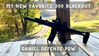 Daniel Defense PDW 300 Blackout Review