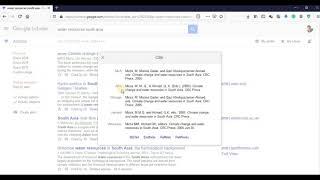 Download Endnote (.enw) file from Google Scholar (can also be used for BibTeX, RefMan & RefWorks)