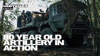 How an 80 Year Old KS-19 Transformed in Self-Propelled Howitzer on Pokrovsk