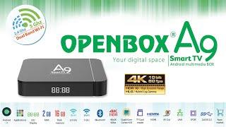 Openbox A9 Ultra HD - OTT Android 11 IPTV Box