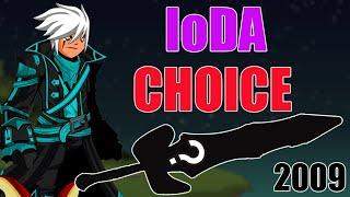 AQW IODA Choice! Getting a Rare Sword from 2009! | Mini Nostalgia Trip