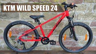 Touren Bike / (699,-€) KTM WILD SPEED Disc 24 / Jugend Fahrrad