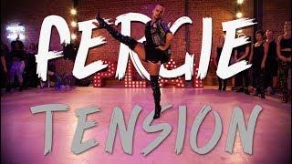 YANIS MARSHALL HEELS CHOREOGRAPHY "TENSION" FERGIE. PLAYGROUND LOS ANGELES