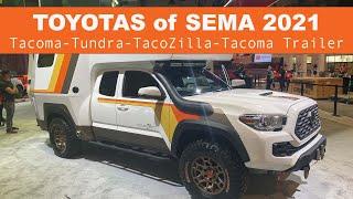 Overland Toyotas of SEMA 2021